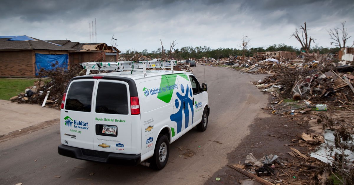 Find out how #Habitat helps families rebuild after disaster strikes and how you can help: bit.ly/1U2ovdB