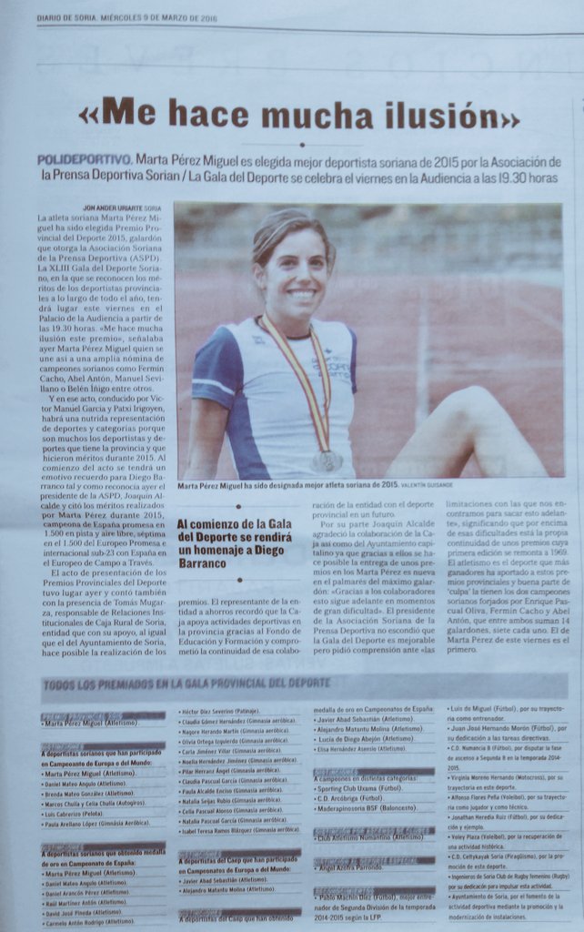 IESV_Espino's tweet photo. ¡🔝🔝@martapm93=#Mejordeportistasoriana 2015!
🏆@PaulaArellano99, @Cechuu6, @BSoriaFem, @danimateo89 y++.💪 #deportistas https://t.co/vMYXrRXLiP
