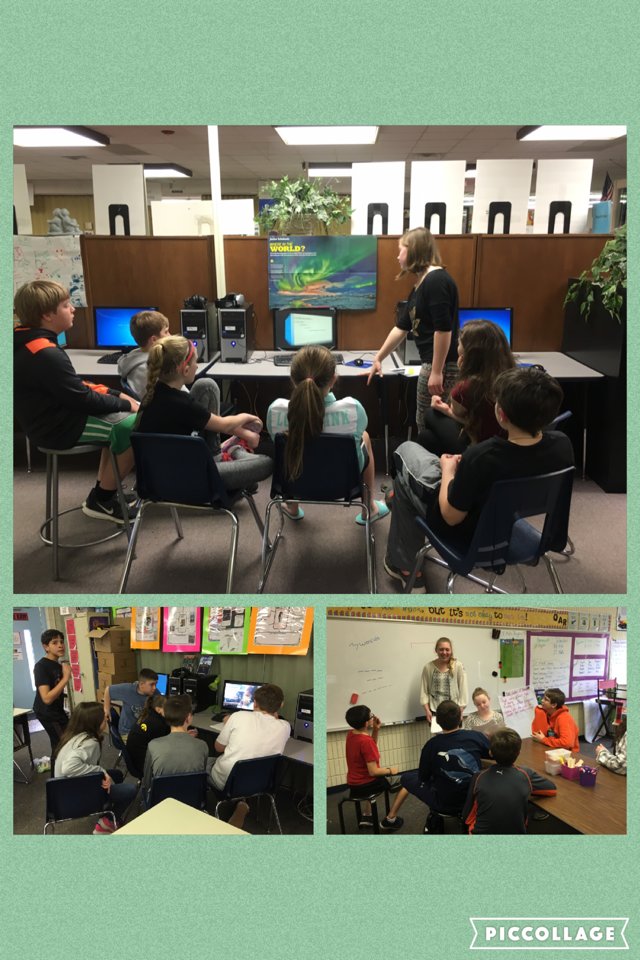 MrsNotton's tweet image. Economy group teaches peers about China and India. #learningfromoneanother pic-collage.com/_e6wJlrk1