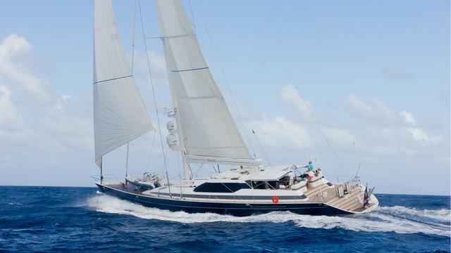 Alloy sailing yacht Seaquell is back on the market at <a href="/OCyachts/">Ocean Independence</a> buff.ly/1M9c1ZM