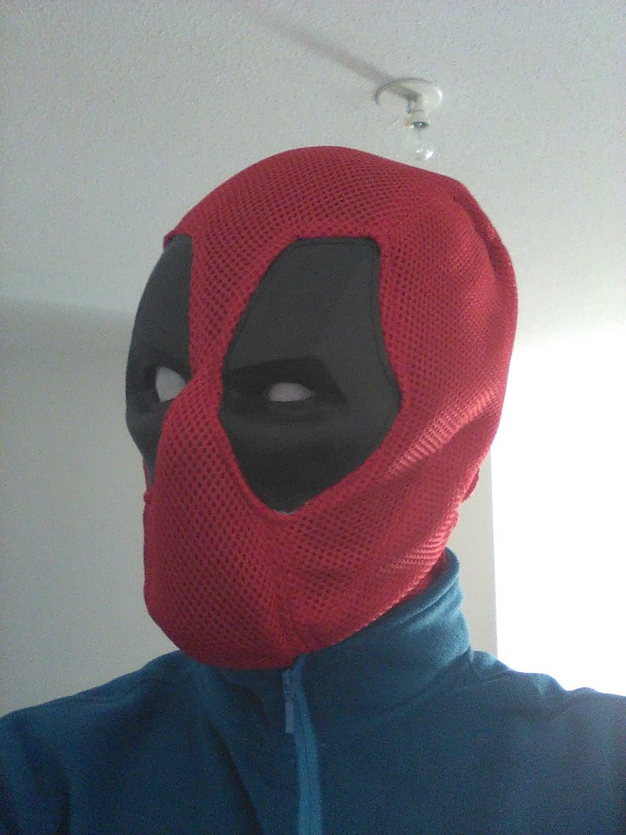 VirateckWork's tweet photo. Deadpool is coming bitch !!!! #Deadpool #DeadpoolMovie #sexymotherfucker #unicorn https://t.co/VyXzKzqlif