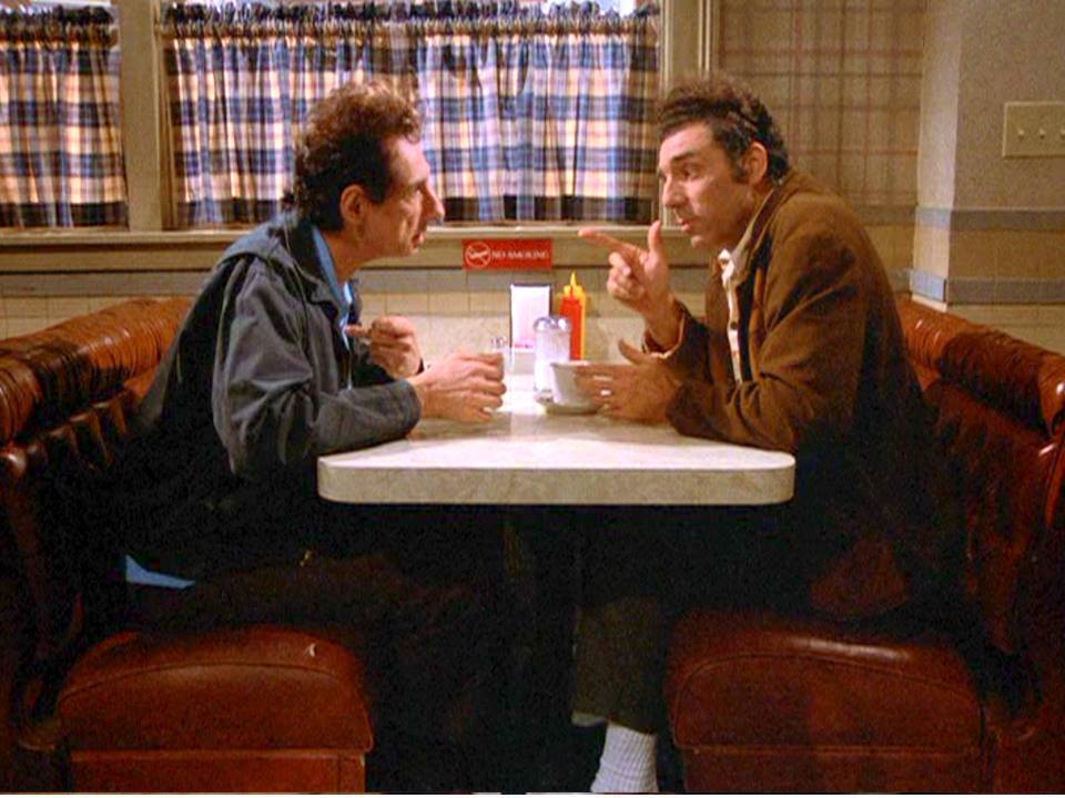 "Whoa, I’m Kramer." “The Pilot, PT 1” is on #Seinfeld tonight! https://t.co/Q4H8uYDLWb