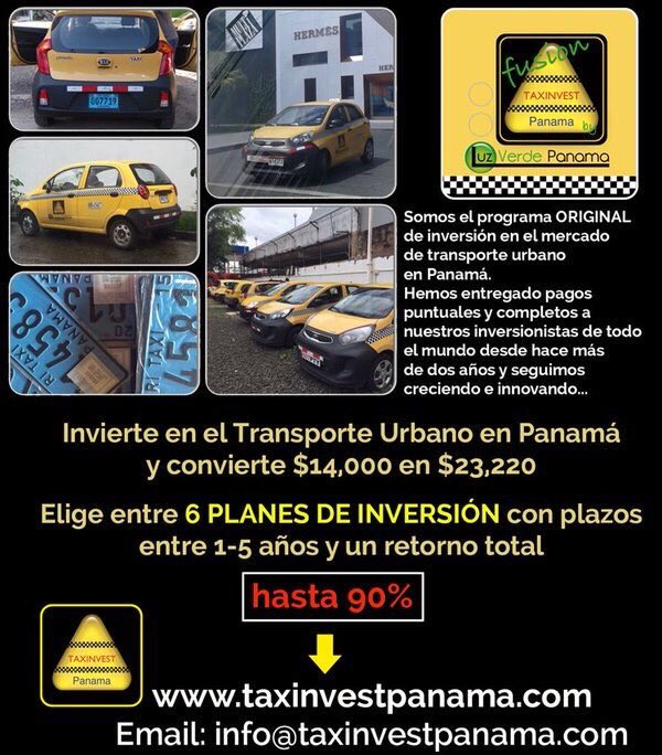 natgeopics's tweet photo. Esta es tu gran oportunidad de invertir en #Panamá. Contacto: +507 61515401 http:://taxinvestpanama.com https://t.co/x8JJkDDoKP