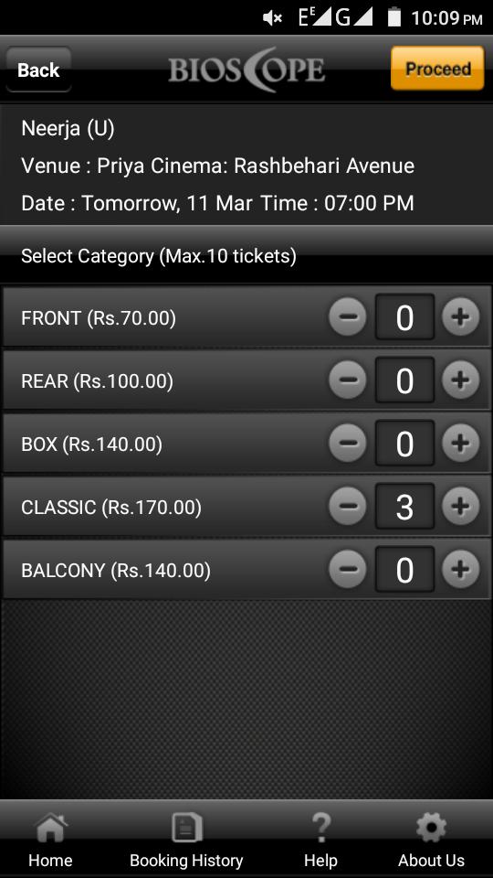 priyasotwe's tweet image. Now I'm booked my show from #PriyaEntertainmentsApp tomorrow I will go to watch #Neeja at my lovely @peplkol hall.