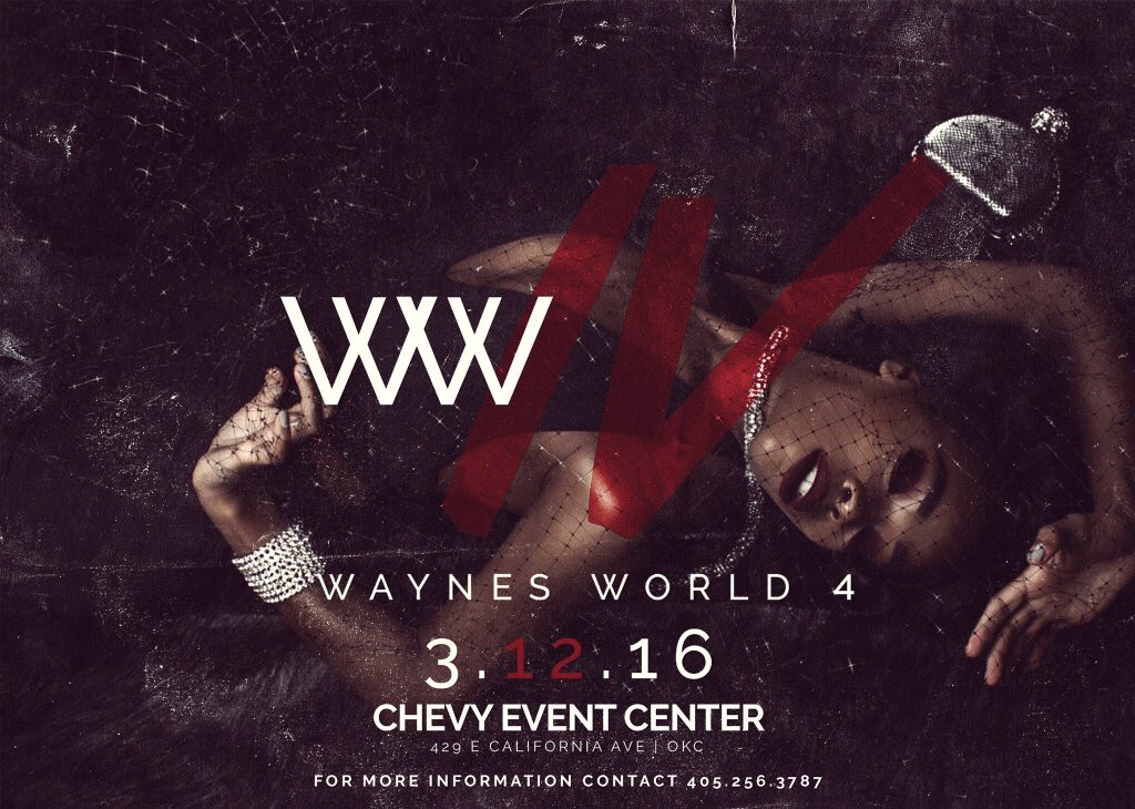 Five1Frame's tweet photo. Spend your next 3 days with #InDisThang 👌🏾.  #Play 03.10| #LyfeSupport 03.11| #WaynesWorld4 03.12 https://t.co/zbE48ZcGjq