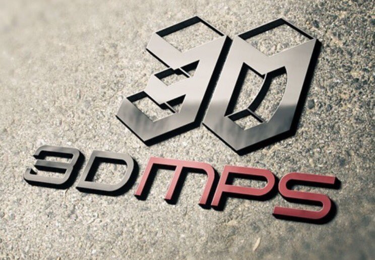 Fictionvbc's tweet photo. #logodesign for #3DMPS https://t.co/6e9osp7PHk