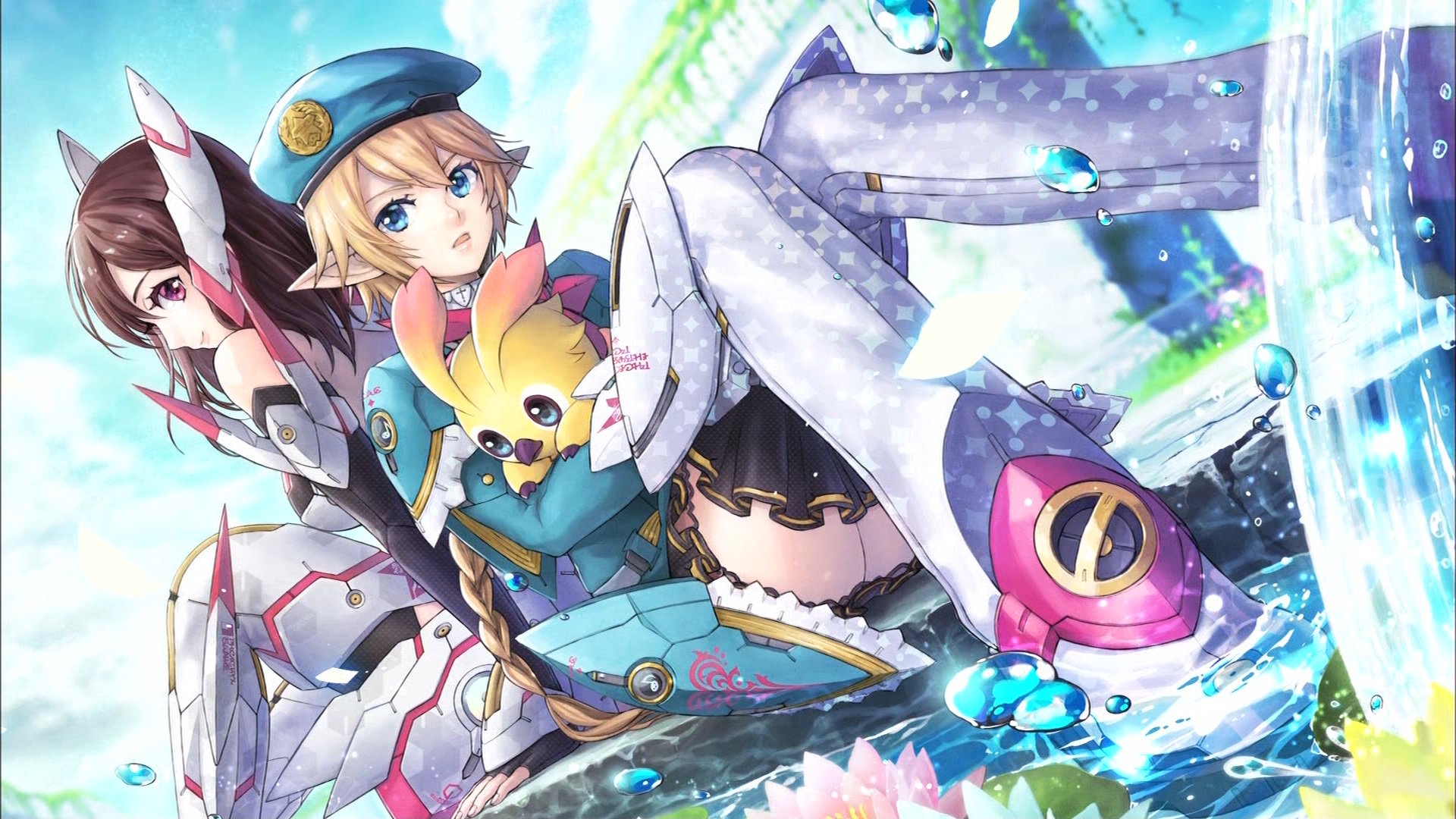 ちー エンドカード アニメpso2 T Co 719ktluoix Twitter