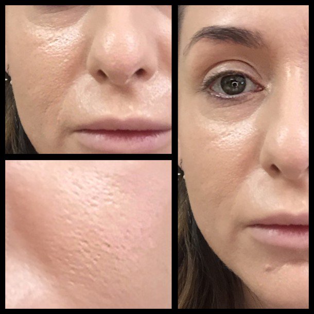 beautie's tweet photo. We tried new luxury #makeup and it did NOT go down well #foundationfail https://t.co/Ov4GoG4obW https://t.co/aX5zTcM5Vw