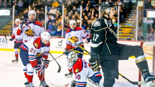 IslandersHKY's tweet photo. MVP? Oliver Cooper has been a leader for the Islanders all season. Story: https://t.co/iR1IE8T5F1 https://t.co/1eWjZb2Lf4