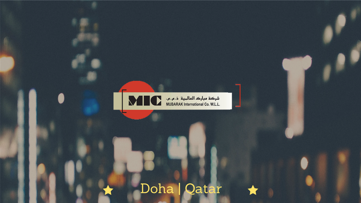 micqatar_'s tweet photo. Mubarak International Company
https://t.co/Jieg2WtvoH
#qatar #mubarakinternationalcompany #micqatar #qatarbusiness https://t.co/A6GVEGaBqX