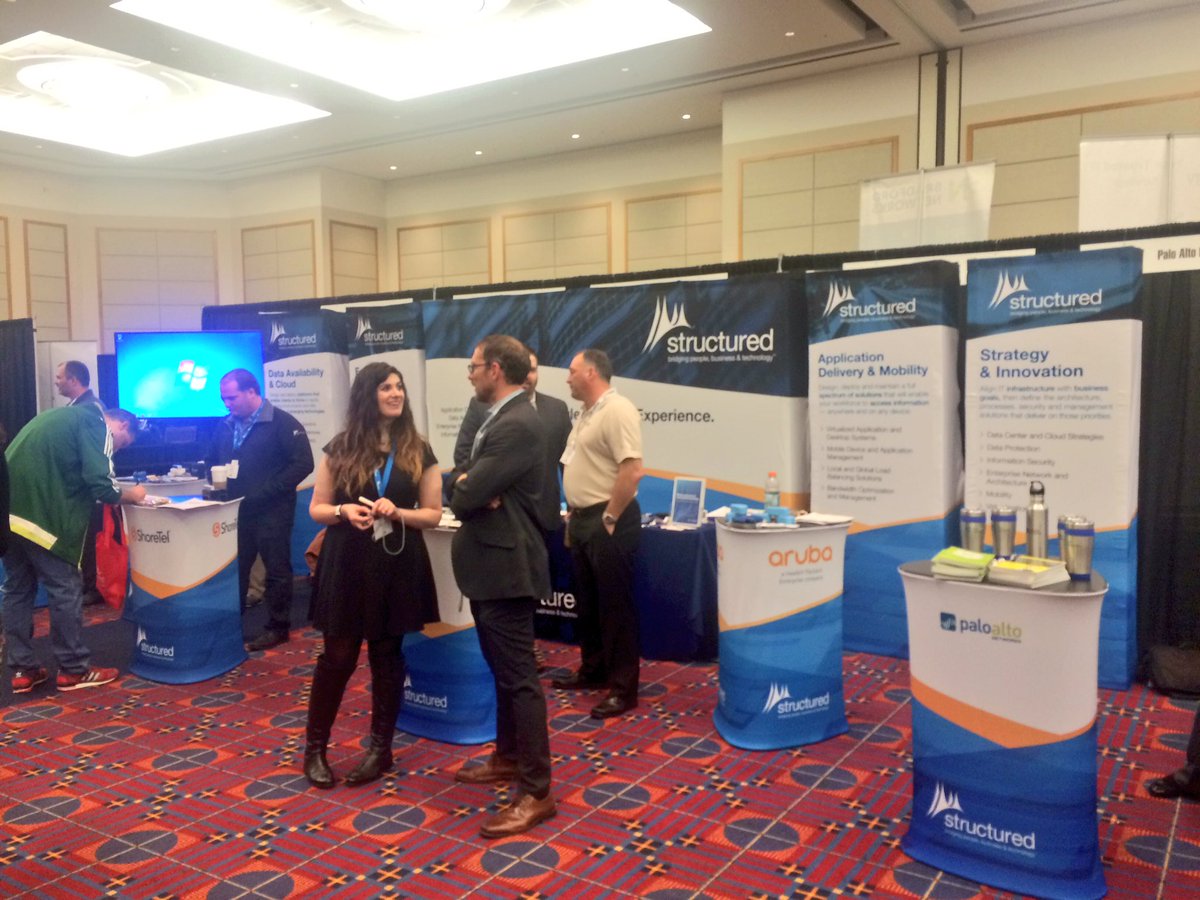 StructuredInc's tweet image. Come say hi to Team Structured at Booth 317. Our Mini Theater begins soon! #InterfacePDX @INTERFACEtour