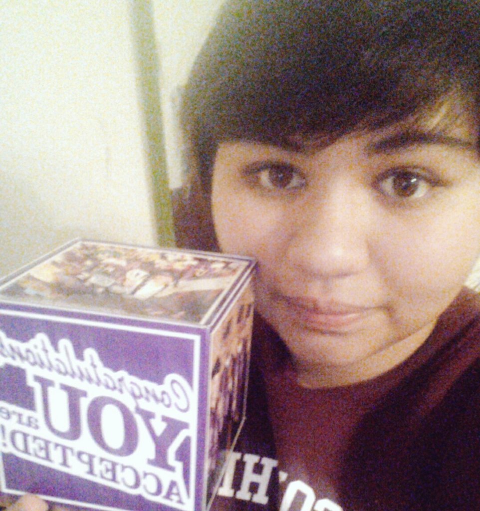 Mini_glg's tweet photo. I got my acceptance letter! #Tarletoncube #classofwemadeit https://t.co/fiiTw2H10x