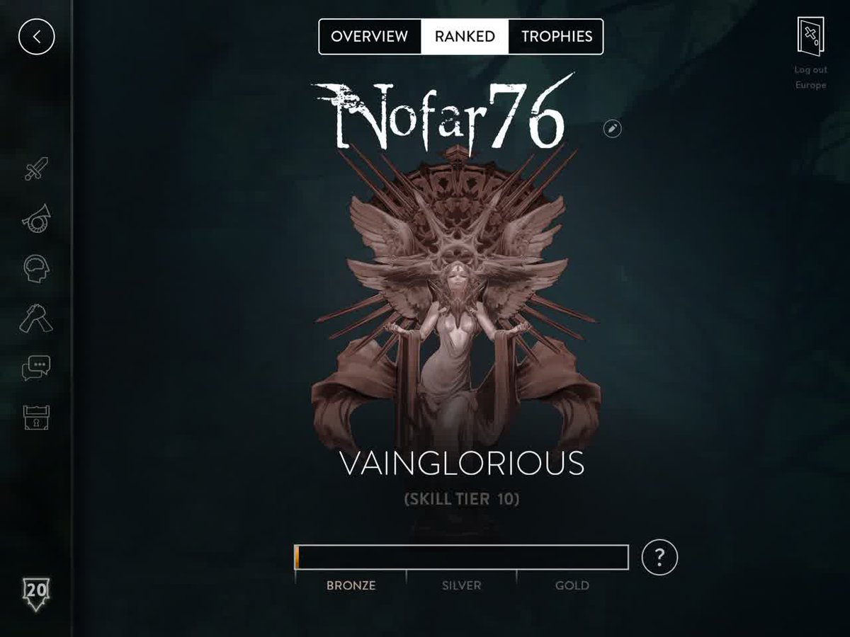 NightsWatchVG's tweet photo. Congatulations to the captain of TNWA Raven @nofar767676 who reached to Vainglorious today! Good job https://t.co/qVs7Bz70YJ