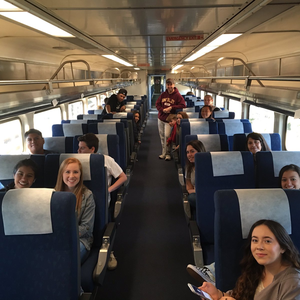 BrianCox93's tweet photo. #SVHSSpanishclub #AmrtrakSantaBarbara https://t.co/XnYQ6QDFfc