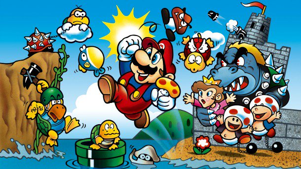 gameinformer's tweet image. With @NintendoAmerica celebrating #MAR10Day, we revisit the first 30 years of Mario  bit.ly/1LUdDvA