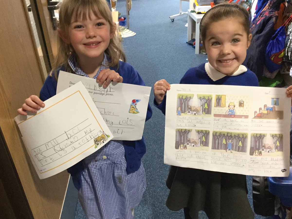 TarvinPrimary's tweet photo. Fantastic writing in Reception this week. Excited for what tomorrow brings. #writingbuzz #eyfs #alwayslearning https://t.co/KSfZnwpyzp
