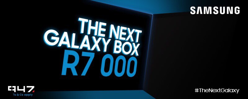 800 #TheNextGalaxy retweets unlock the box! RT &amp; you can stand a chance to WIN R7000 with <a href="/SamsungMobileSA/">Samsung Mobile SA</a>