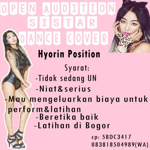 NEED HYOLYN tweet media