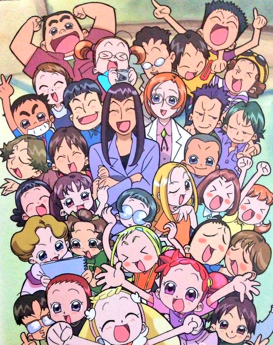 おジャ魔女どれみシリーズのtwitterイラスト検索結果 古い順