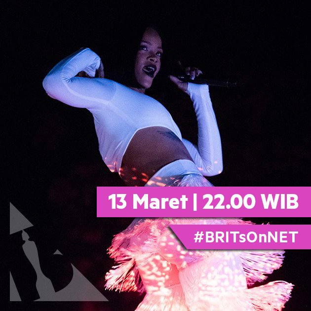 mdtvindonesia's tweet photo. RETWEET &amp; SEBARKAN!!!

Brit Awards 2016 | Minggu, 13 Maret pukul 22.00 WIB. #BRITsOnNET https://t.co/3oIqiHcVeC