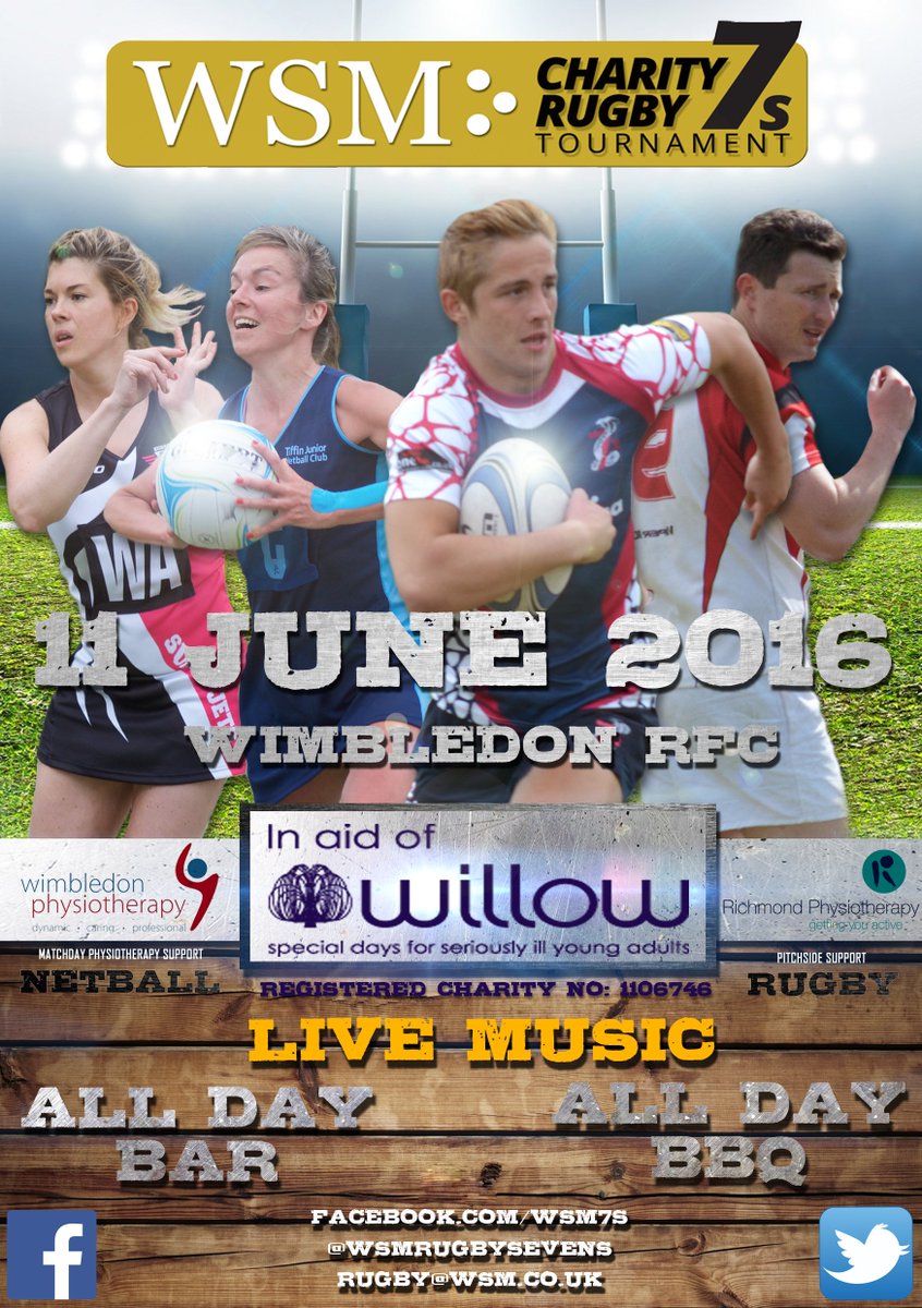WSMRugbySevens's tweet photo. Running a #netball tournament alongside the #rugby too... all money to #charity https://t.co/5r0i8gad0o https://t.co/NIinKPLMfs