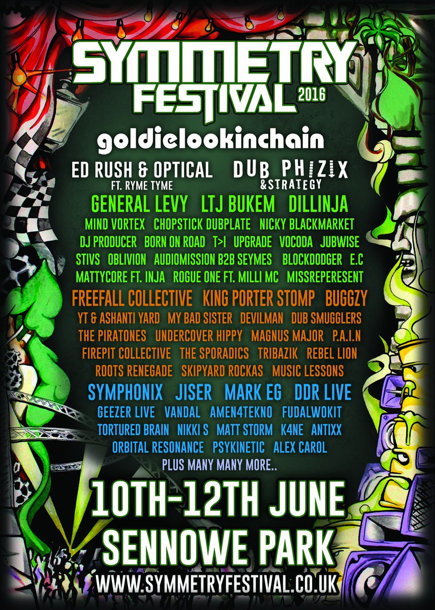 DJMissrepresent's tweet photo. Tickets are selling fast and it's not surprising have you seen the line up people for @Symmetryfest ??!! Jeeeezzzzz https://t.co/P2KxcwHGJu