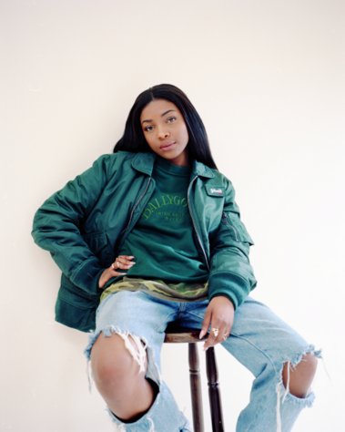 ClashMagazine's tweet photo. Track Of The Day: @OfficialMags forges her own identity on 'Driza Bone'. https://t.co/fjltkNX9XB https://t.co/p3CR6asSlU