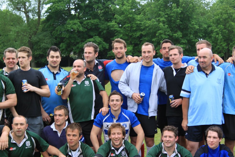 LionsSAOfficial's tweet photo. #TBT LSA Staff throwback. Can you guess who's who? #LionsAsks #LSA @Grasshoppers9 @StMarysRUFC @TwickenhamRFC https://t.co/l3C0IIwYTt