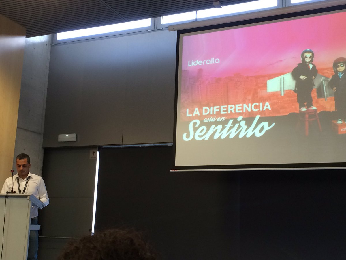 JosepMPerramon's tweet photo. Avui al #NetLunch del @ParcUdG els protaginistes són: @sevibecells @SomEnergia @Lideralia, grans projectes! #fb https://t.co/uJajCQ3ZCN