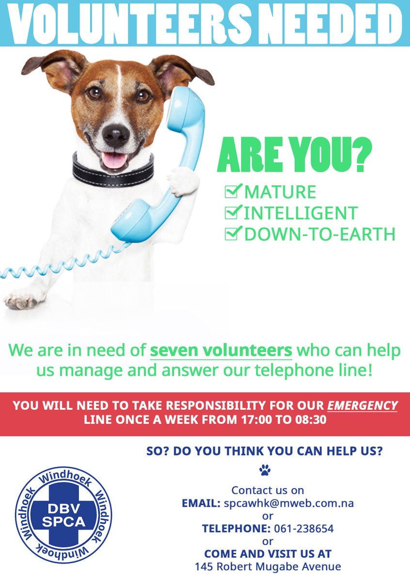 Volunteers Needed!
