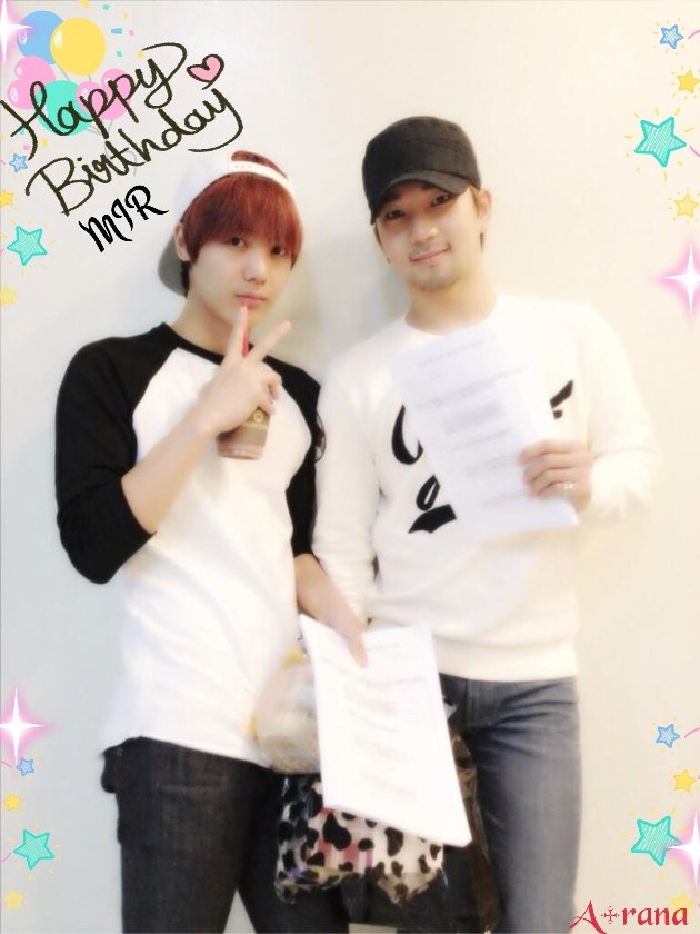 arana_meyly's tweet photo. #HappyBangDay26 ♡
@BangMir @MBLAQGO  @MBLAQ_CAMP
#Mir #GO #MirGO #GoMir https://t.co/XMxo1KnyzH