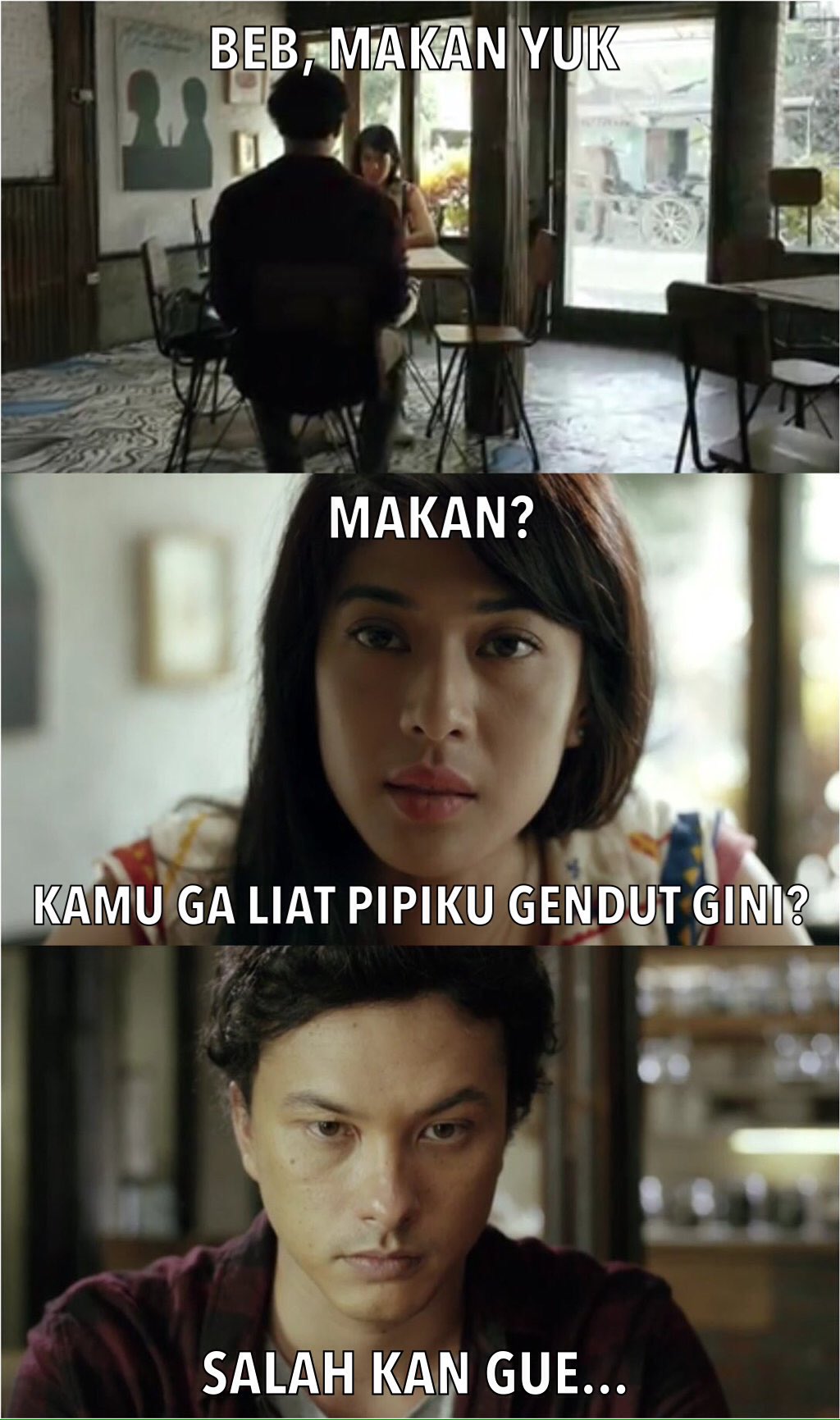 Meme Ala AADC Of The Years Antara Rangga Dan Cinta KASKUS