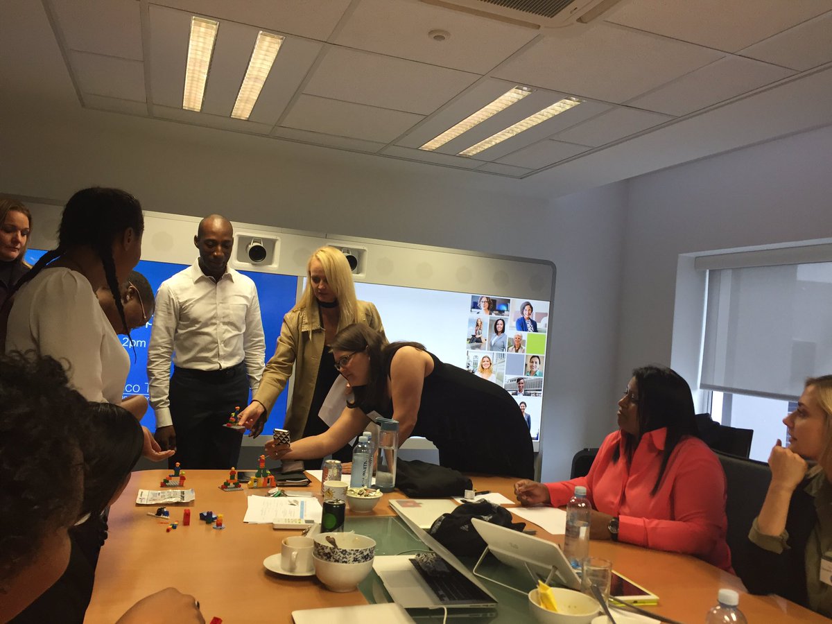 momsyru's tweet photo. Fun and games @Cisco_SA Women of Impact Day #CompetitiveWomen #WOI2016 #BeUnstoppable @Shady_Baybee https://t.co/Ps5N1ynXBF