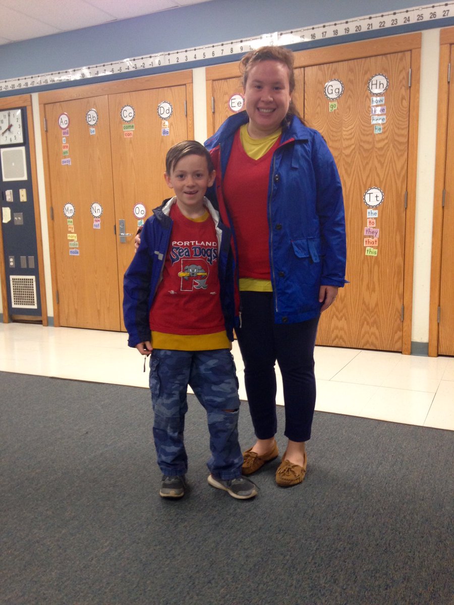 We take Primary Colors Day seriously!