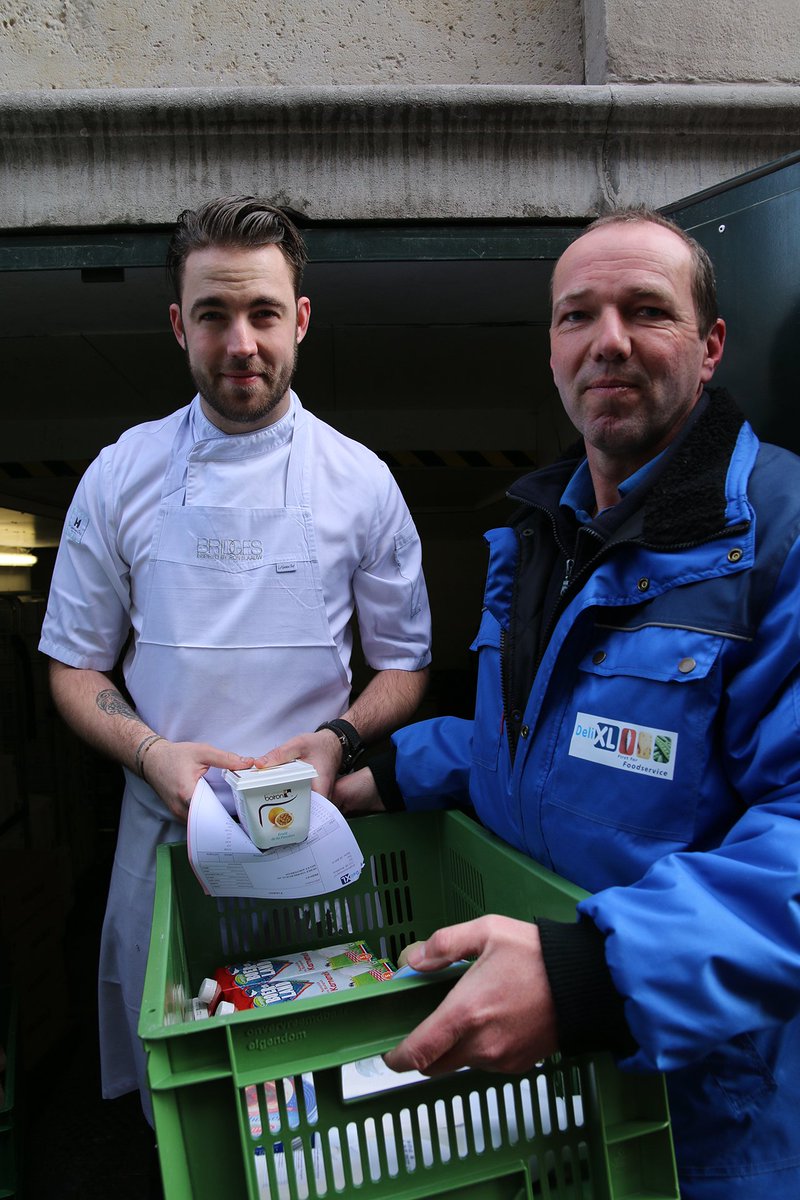 Vandaag leveren wij Michelinster restaurants die deelnemen aan @dance4lifeNL #24hPressroom. Stop 1 <a href="/BridgesRest/">Bridges Amsterdam</a>