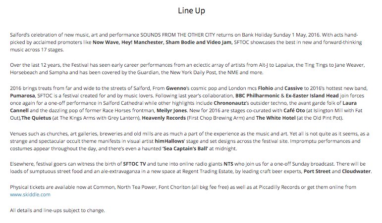 Sounds from the Other City tweet media