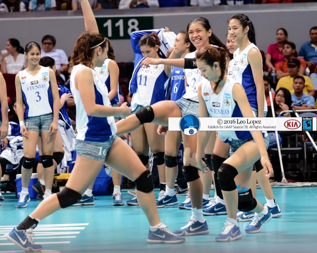 ADMUPRINCESS's tweet image. BELIEVE 💙 THANK YOU FOR THE ONE BIG FIGHT ATENEO LADY EAGLES 💞
