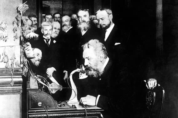 Norm Kelly On Twitter On This Day In 1876 The 1st Telephone Call Was Made Alexander Graham Bell Called Thomas Watson Https T Co Iopfhjrvw4 Twitter