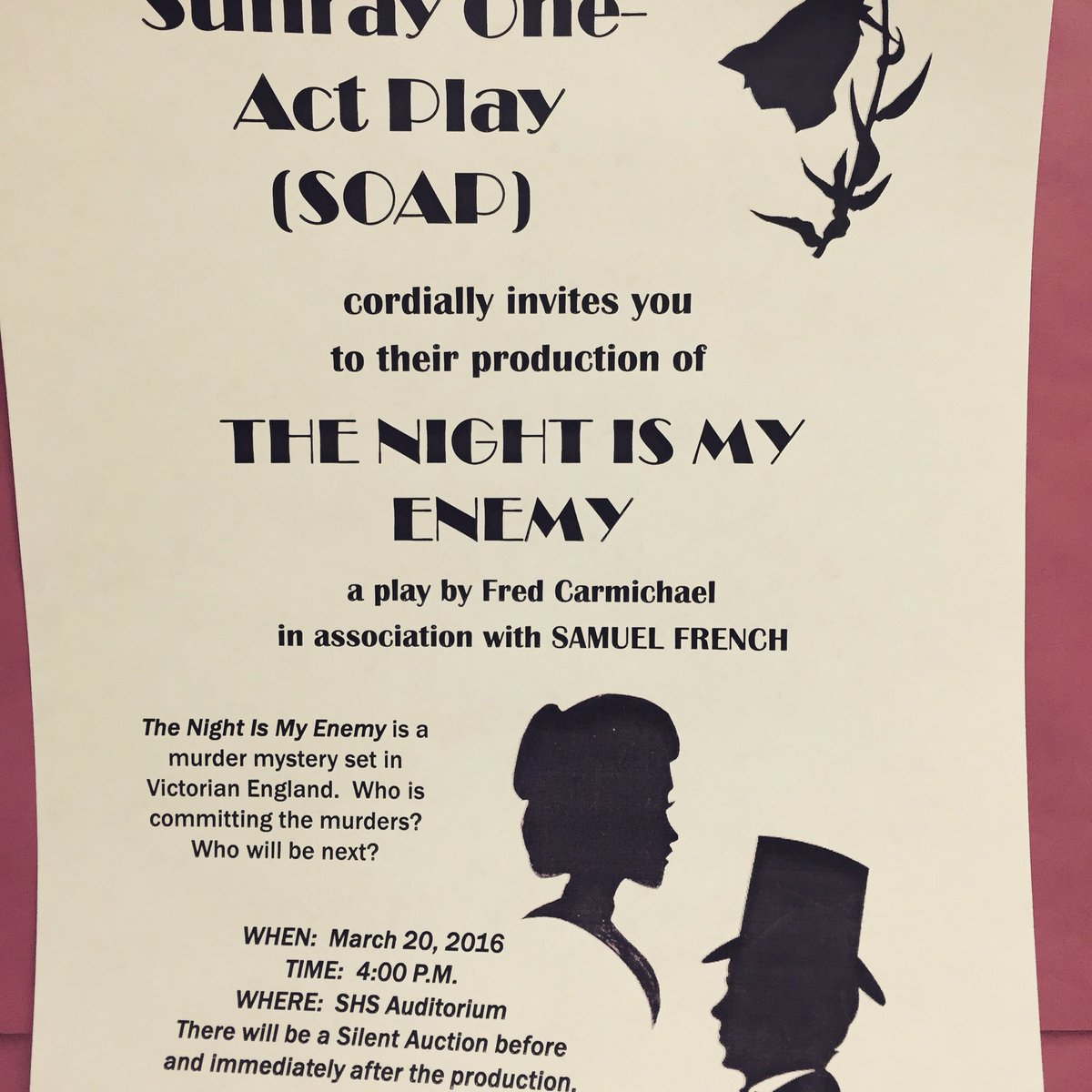 maytay58's tweet image. Don't miss this performance!  #soap2016 #sunraybobcats #sunrayisd