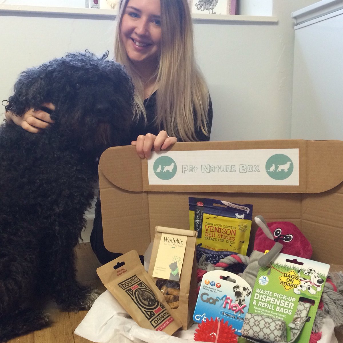 Only 5 days left to subscribe to our monthly dog &amp; cat boxes &amp; get £5 OFF with code HIGH5 <a href="/DoggyDevon/">Doggy Devon</a> <a href="/GoodVetGuide/">Good Vet Guide</a>