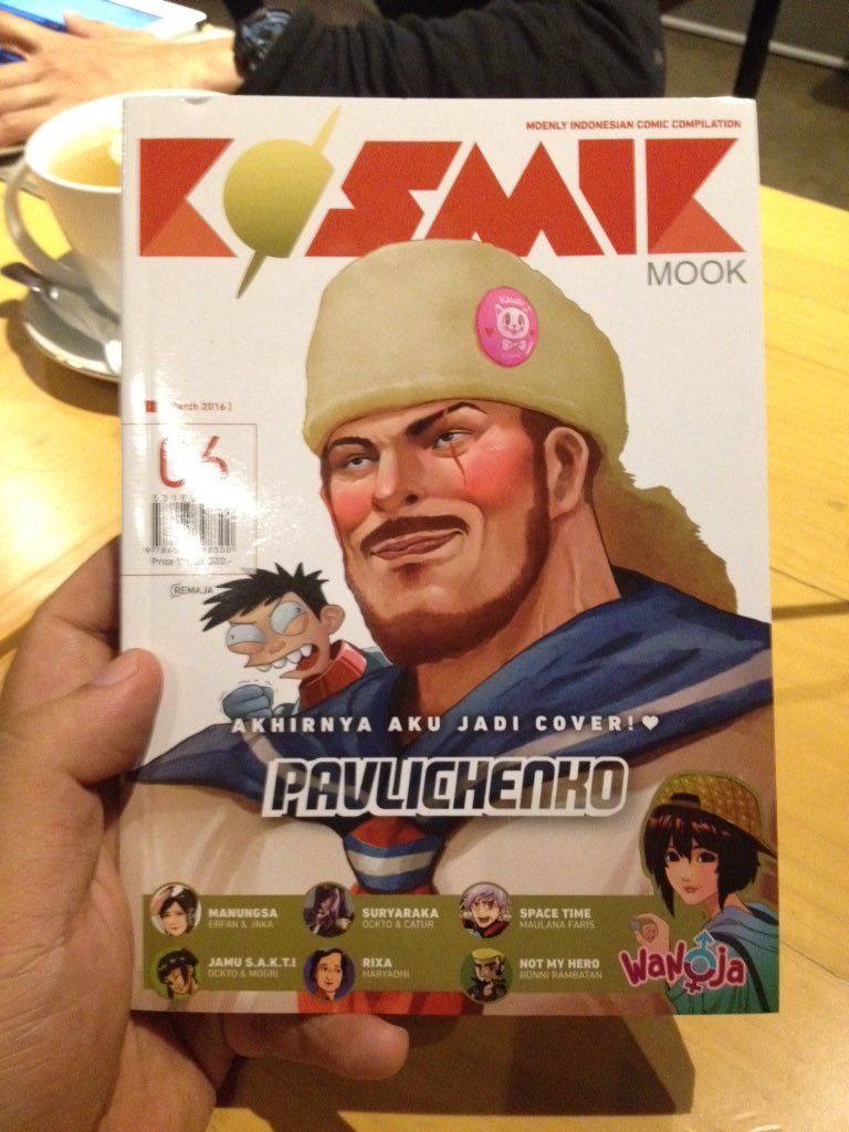 akhinya dapet <a href="/kosmiknetwork/">KOSMIK</a> !! ga sabar baca kelanjutan <a href="/KomikManungsa/">Manungsa</a>
