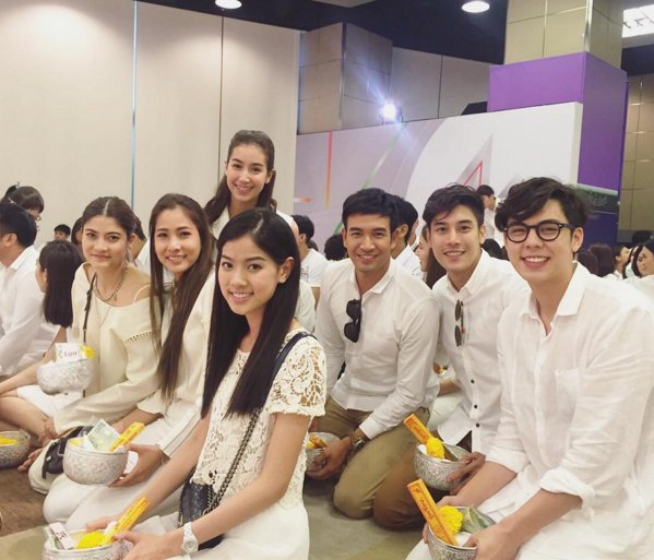 วันนี้วันดีทุกคนรวมตัวกันรับสิ่งมงคล #ไหว้ครูข่อง3 #ช่อง3 #proudslim <a href="/MargiieRasri/">5.</a> 
📷 by pang_pichapat