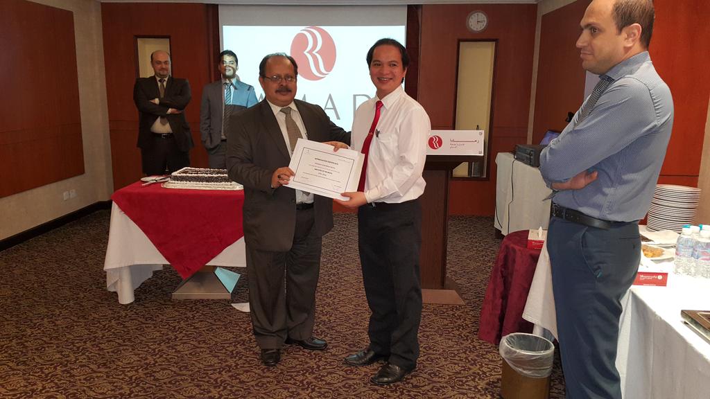RamadaSuite's tweet photo. Best Employee of the Month February 2016 Mr. Bonna Maestre https://t.co/Hs9KgFDm3t