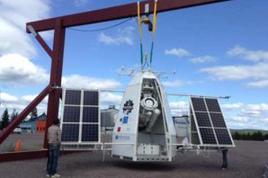 stratoballoon's tweet photo. ...in case you don't know what #PoGOLite is take a look: https://t.co/0vLifEF7Sp and no, it's not a Dr.Who's Dalek https://t.co/jEqi8yZSAj