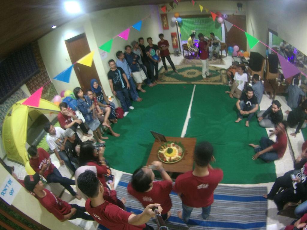 Terima kasih kpd Allah SWT, para panitia, peserta, pengisi acara, dan sadulur sadayana yg sudah turut meramaikan 😘😘😘