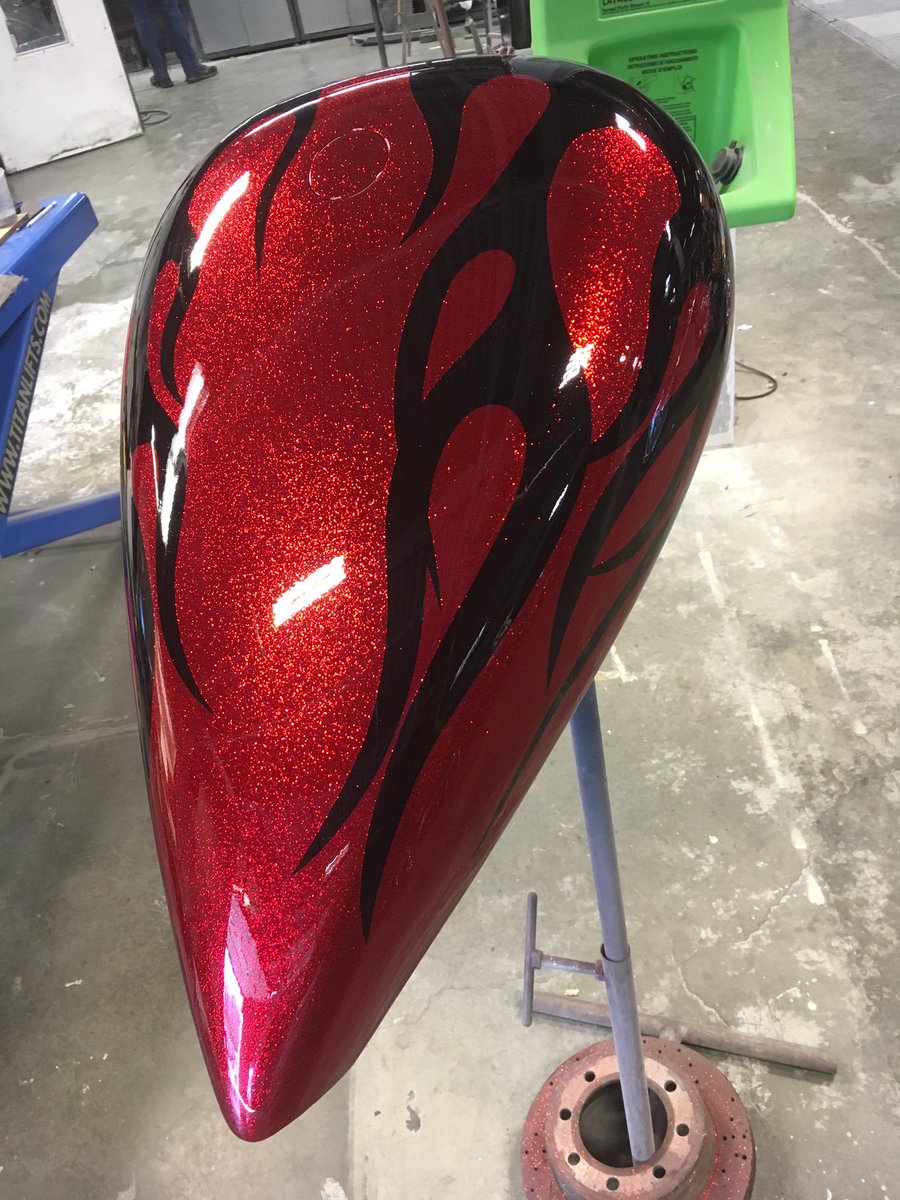 Paint job I did is looking good