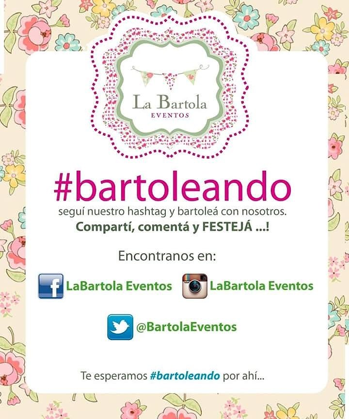 BartolaEventos's tweet photo. #bartoleando https://t.co/o9zmpOdSkQ