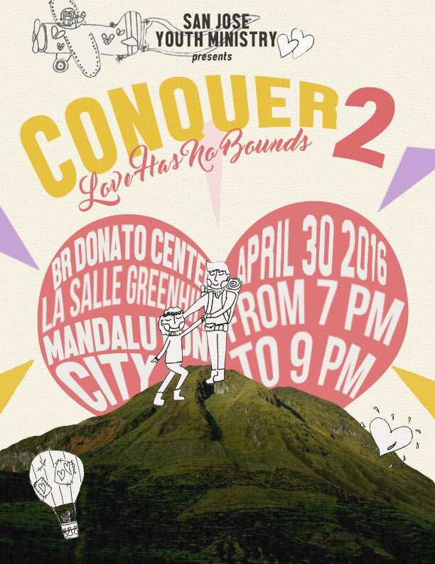 thegeloshow's tweet photo. #CONQUER2 https://t.co/hJ6t3V9o2Q