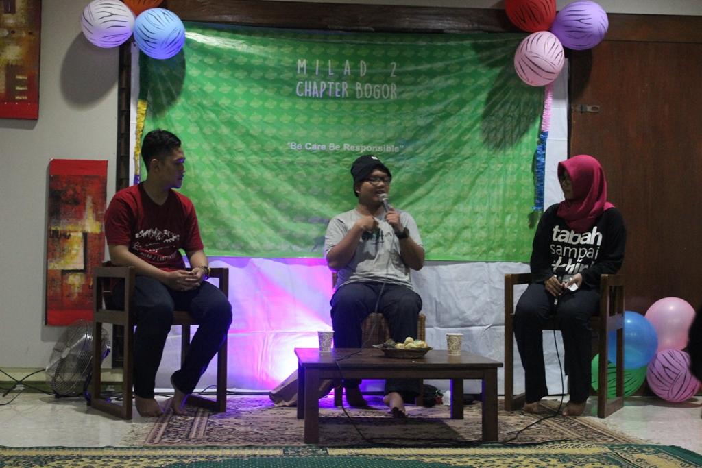 Terima kasih kpd <a href="/ramdhani_irfan/">Irfan Ramdhani</a> yg sudah berbagi cerita &amp; <a href="/LidiaEmallia/">L</a> yg menjadi moderatornya 😊 #tabahsampaiakhir