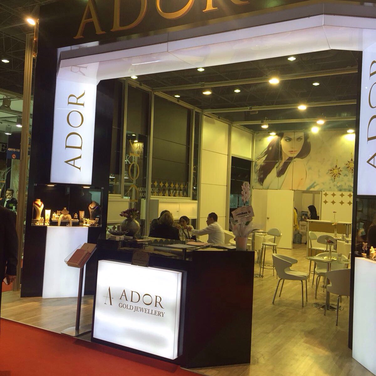 Fuarda yerimizi aldık, hepinizi bekliyoruz! #IstanbulJewelryShow #hall4 #jewelry #kuyumculukfuarı #cnrexpo
